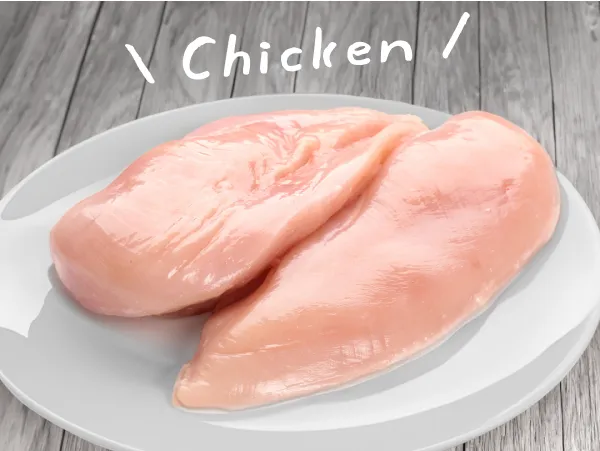 上質な国産鶏肉